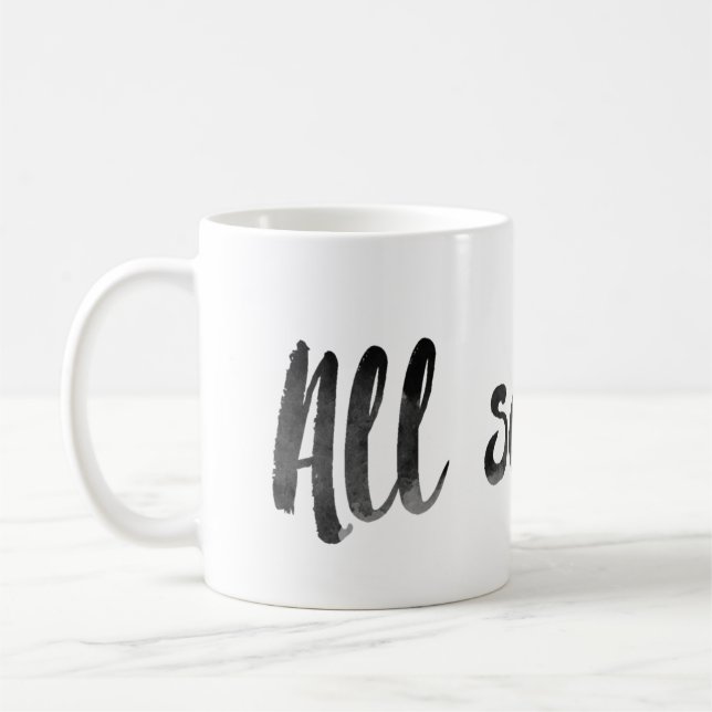 Caneca De Café Todos Definir Babe Mug (Esquerda)