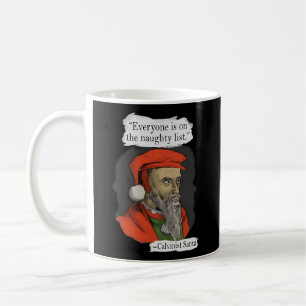 Caneca De Café Todos Estão Na Lista Maldita De Papais noeis Calvi