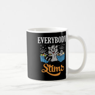 Caneca De Café Todos Estims Neurodiversidade Autismo Guerreiro Ne