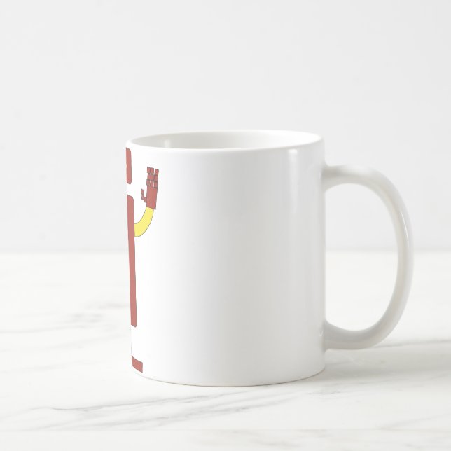 CANECA DE CAFÉ TODOS MERECEM SEU PRÓPRIO ROBÔ (Direita)