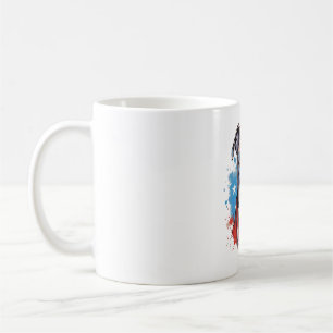 Caneca De Café TODOS OS AMADORES AMERICANOS DE CÃO - touro 2