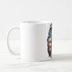 Caneca De Café Todos os amantes de cães americanos amam pit bull