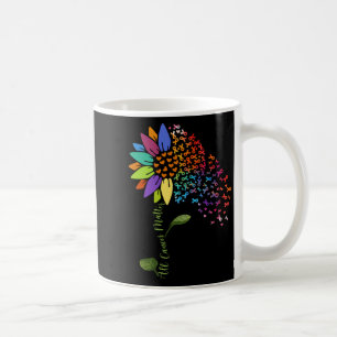 Caneca De Café Todos os Canceres importam o dia da consciência Fa