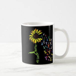 Caneca De Café Todos os Canceres importam o Friso do Dia da Consc
