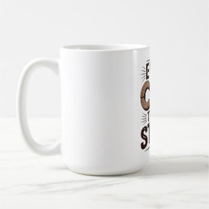 Caneca De Café Todos os Cortes Contam uma História - Trabalho de