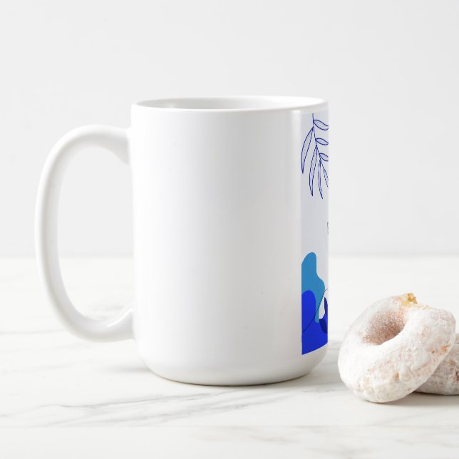 Caneca De Café Todos os dias (Com Donut)
