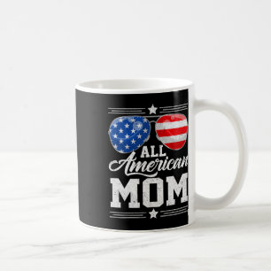 Caneca De Café Todos Os Dias de as mães Americanos 4 De Julho