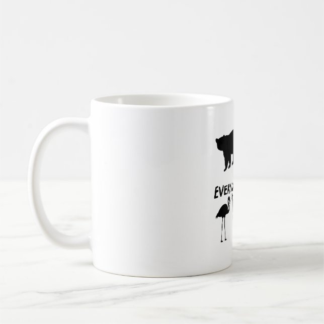 Caneca De Café Todos Os Dias É O Dia Da Terra (Esquerda)