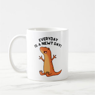 Caneca De Café Todos os dias é um novo e engraçado trocadilho de