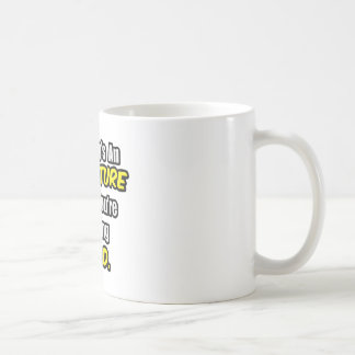 Caneca De Café Todos os dias é uma aventura...A.D.D