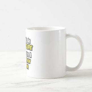 Caneca De Café Todos os dias é uma aventura. Agente de Probação