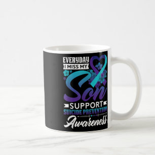 Caneca De Café Todos os Dias Eu Sinto Saudade do Meu Filho Preven