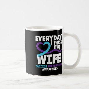 Caneca De Café Todos Os Dias Sinto Falta Da Minha Esposa Prevençã