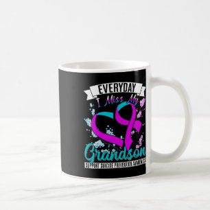 Caneca De Café Todos Os Dias Sinto Falta Da Prevenção Suicida Do