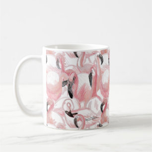 Caneca De Café todos os flamingos