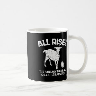 Caneca De Café Todos Os Goat De Futebol De Rise Fantasy Chegaram