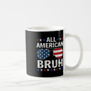 Caneca De Café Todos Os Homens Patrióticos do Bruh 4 De Julho