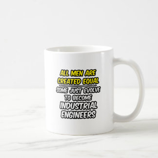 Caneca De Café Todos Os Homens São Criados Iguais...Engenheiros I
