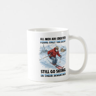Caneca De Café Todos os Homens São Criados Iguais Só os Melhores