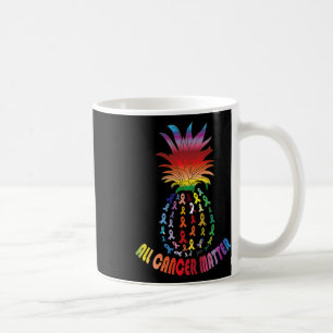 Caneca De Café Todos os Problemas de Conscientização do Câncer I