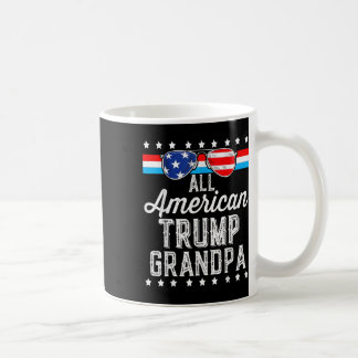 Caneca De Café Todos os Trump Avô Americano Flag Pulsam T