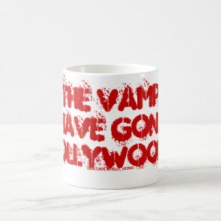 CANECA DE CAFÉ TODOS OS VAMPIROS SE FORAM PARA HOLLYWOOD!