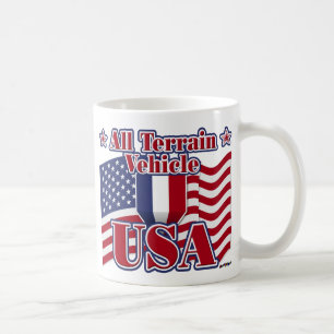 Caneca De Café Todos os veículos terrestres EUA