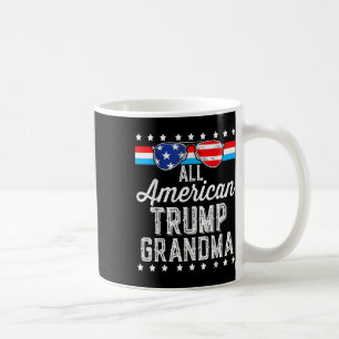 Caneca De Café Todos os Vovó Americano de Armadilha Americana