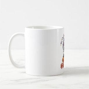 Caneca De Café Todos Querem Natal Árvore de Halloween Abóboras Fa