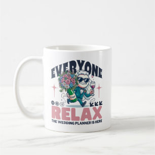 Caneca De Café Todos relaxem