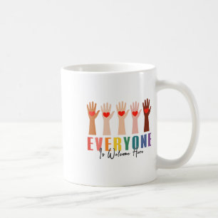 Caneca De Café Todos São Bem-Vindo Aqui Professor Idaho 24