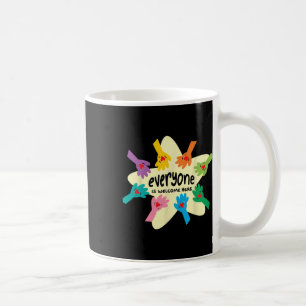 Caneca De Café Todos São Bem-Vindo Aqui Professora Idaho Da Eva