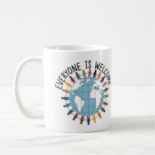 Caneca De Café Todos são bem-vindos