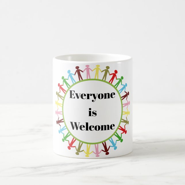 Caneca De Café Todos são bem-vindos ao Café Mug (Centro)