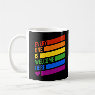 Caneca De Café Todos são bem-vindos aqui