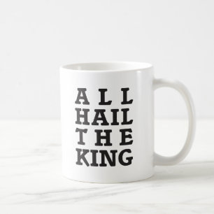 Caneca De Café Todos saudam o rei