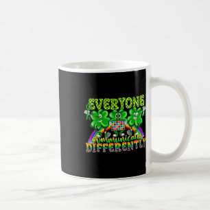 Caneca De Café Todos se Comunicam de Maneira Diferente Dia de Pat