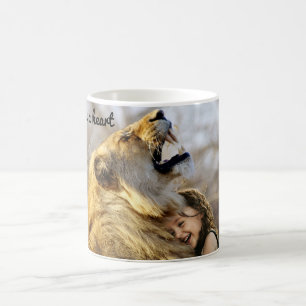 Caneca De Café "Todos têm coração"