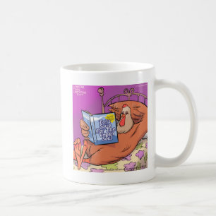 Caneca De Café Tofu Alma Vegana Divertida