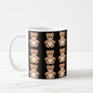 CANECA DE CAFÉ TOG DE CAFÉ DO EDDY BEAR