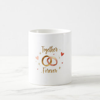 Caneca De Café Together Forever Romantic Mug
