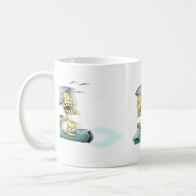 Caneca De Café Tok & Jok, A Race Mug (Esquerda)
