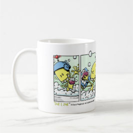 Caneca De Café Tok & Jok Bath Time Mug
