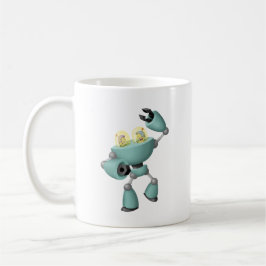 Caneca De Café Tok & Jok TokBot vs. JokBot Mug