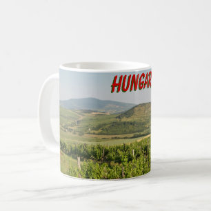 Caneca De Café Tokaj vineyards, Hungria