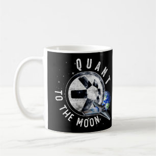 Caneca De Café Token HODL de Moedas Criptográficas QNT Quant para