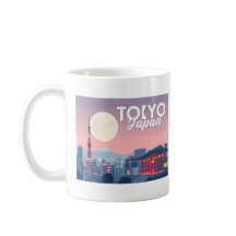 Tokyo Japan Pastel Design Viagem