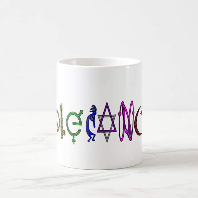 Caneca De Café tolerância (Centro)