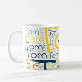 Caneca De Café Tom