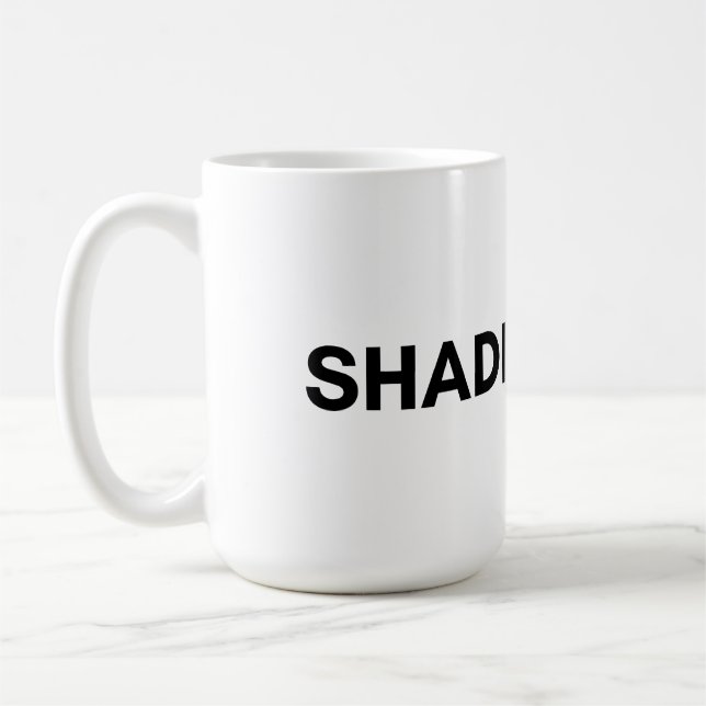 Caneca De Café tom (Esquerda)